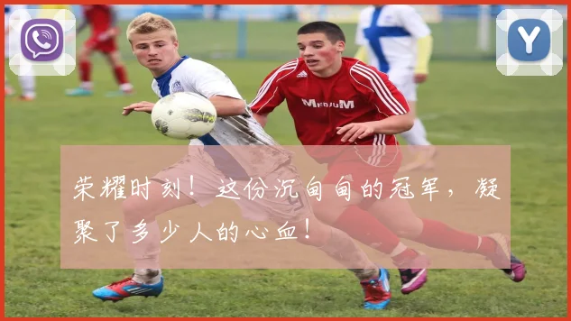 荣耀时刻！这份沉甸甸的冠军，凝聚了多少人的心血！
