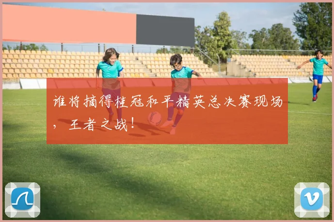 谁将摘得桂冠和平精英总决赛现场，王者之战！
